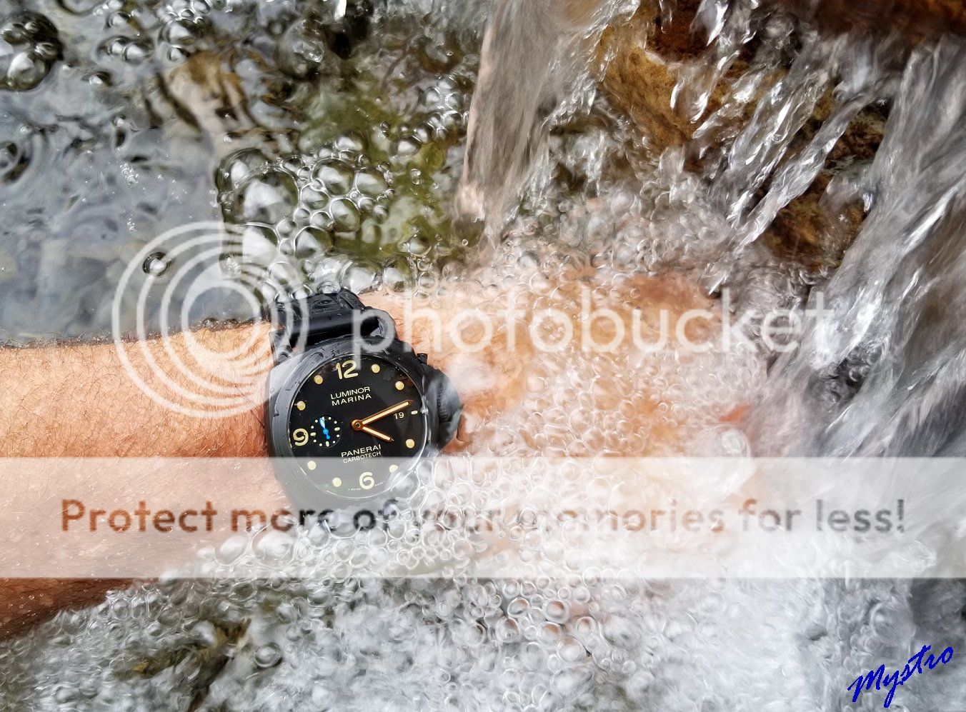 Panerai Pam 661 Carbotech at home in the water. Rolex Forums